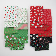 Load image into Gallery viewer, Holiday Essentials Christmas - Fat Quarter Bundle 20 pieces