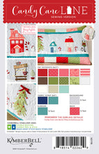 Load image into Gallery viewer, Candy Cane Lane Bench Pillow Sewing Pattern Kimberbell Designs #KD198