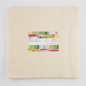Bella Solids Junior Layer Cake® 9900JLC 12 Moda Precuts