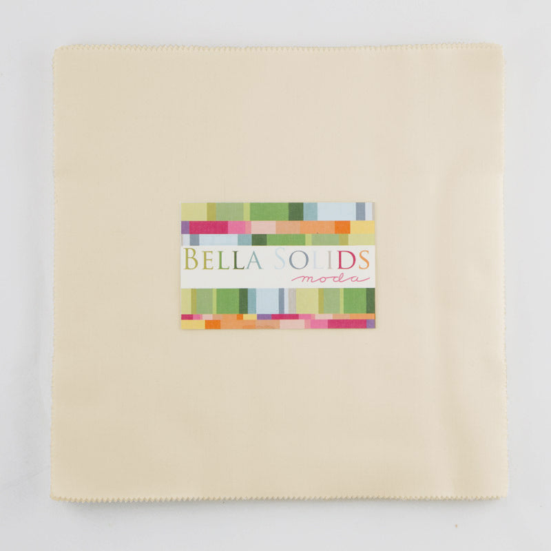 Bella Solids Junior Layer Cake® 9900JLC 12 Moda Precuts