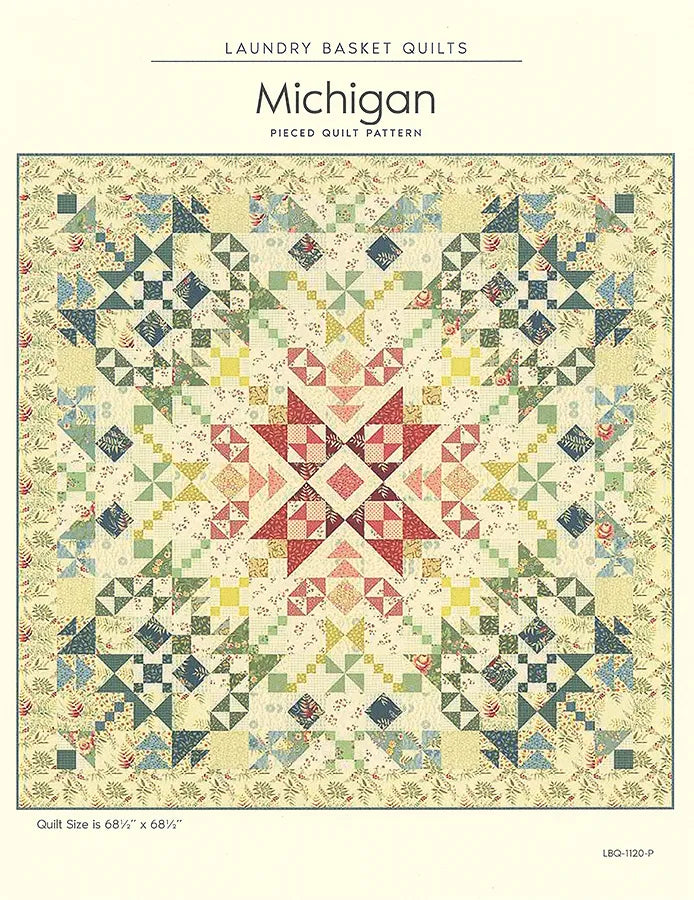 Michigan By Sitar, Edyta - Printed Pattern