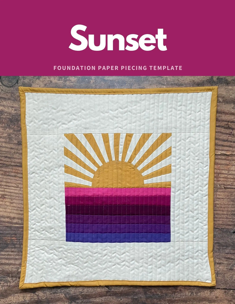 Sunset - FREE Pattern