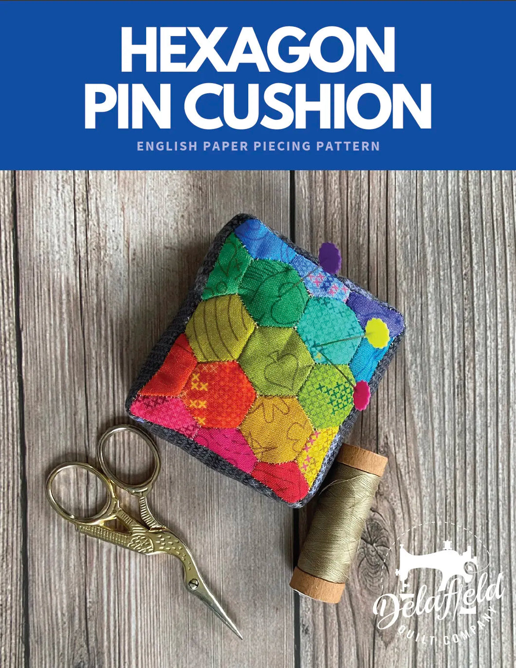 Pin Cushion - FREE Pattern