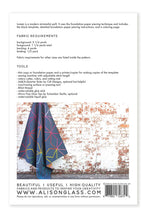 Load image into Gallery viewer, Lumen Quilt Pattern - by Nydia Kehnle for Alison Glass - Printed Pattern