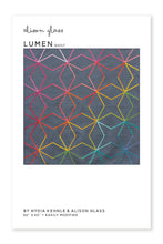 Load image into Gallery viewer, Lumen Quilt Pattern - by Nydia Kehnle for Alison Glass - Printed Pattern