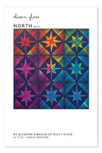 Load image into Gallery viewer, North Quilt Pattern by Alison Glass and Guicy Guice - Printed Pattern