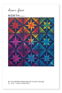 North Quilt Pattern by Alison Glass and Guicy Guice - Printed Pattern