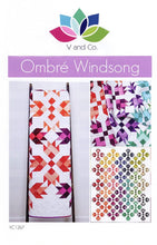 Load image into Gallery viewer, Ombre Windsong - Printed Pattern