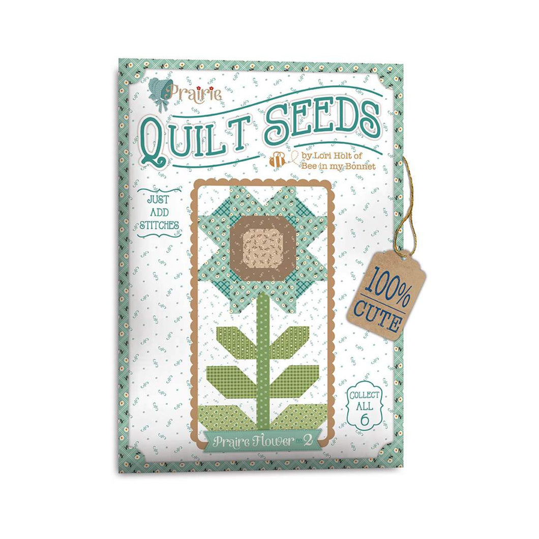Quilt Seeds Quilt Block Pattern Prairie 2 - by Lori Holt
