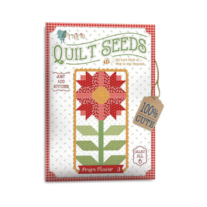 Quilt Seeds Quilt Block Pattern Prairie 3 - by Lori Holt