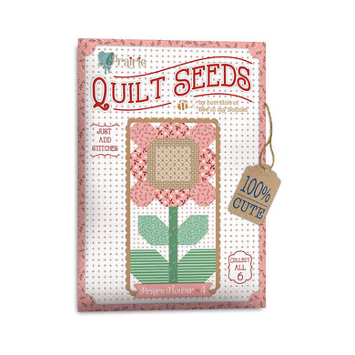 Quilt Seeds Quilt Block Pattern Prairie 4 - by Lori Holt