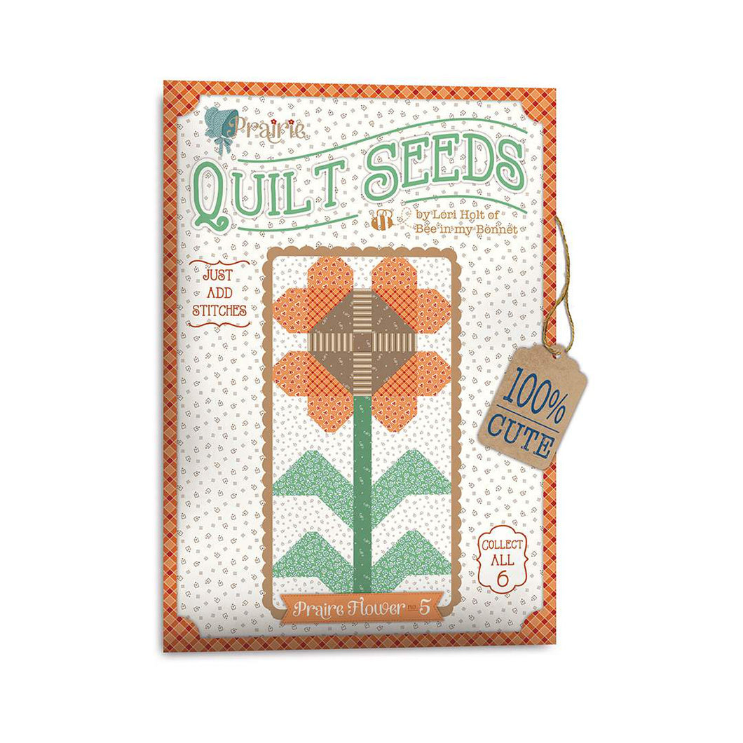 Quilt Seeds Quilt Block Pattern Prairie 5 - by Lori Holt