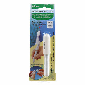 Chaco Liner Pen - White