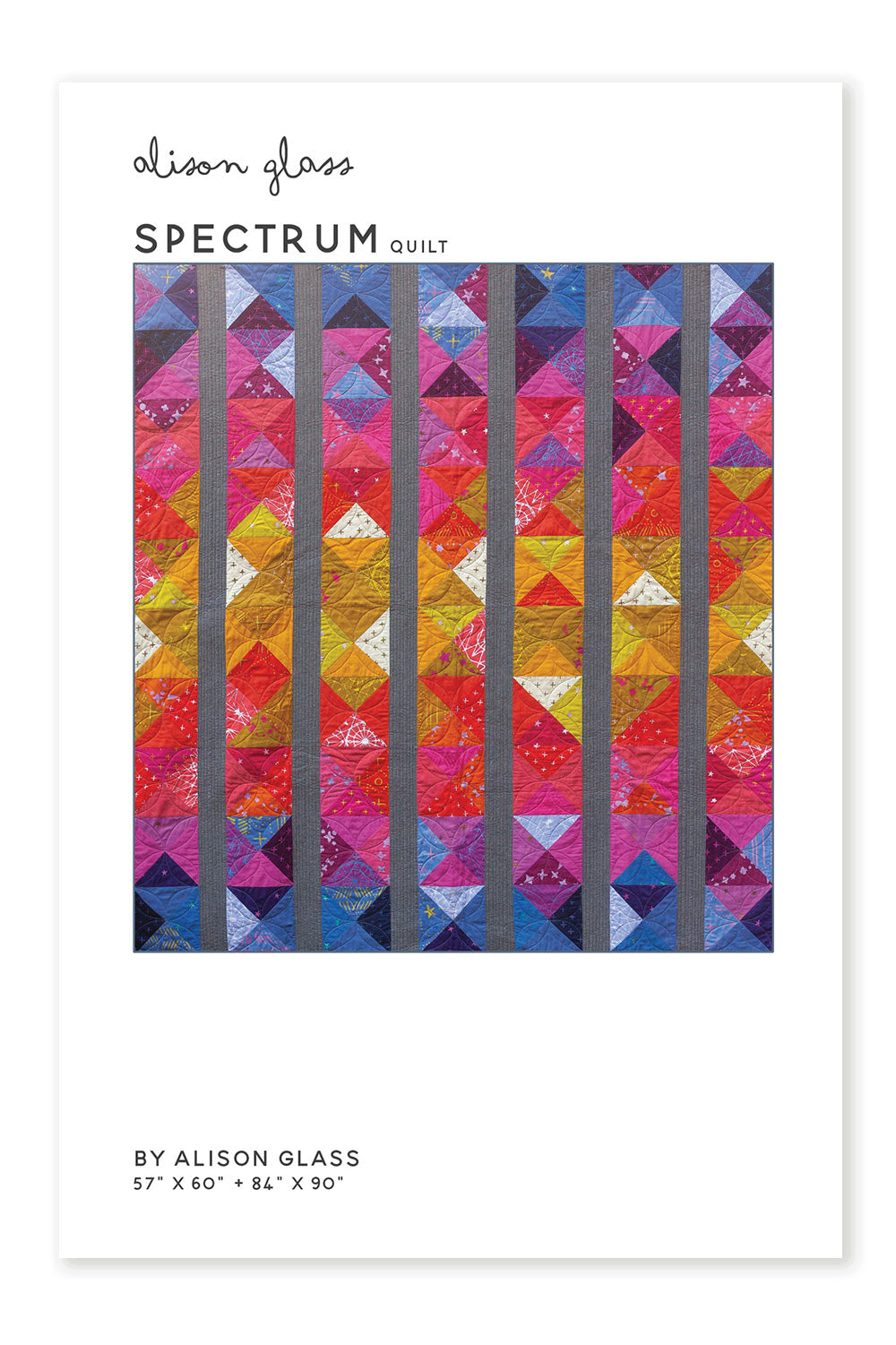 Spectrum by Glass, Alison - Printed Pattern